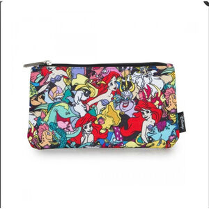 Loungefly ❤️ Logo Disney The Little Mermaid Pencil Case